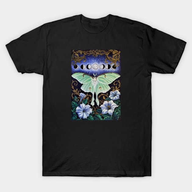 Lunar T-Shirt by GnarlyBones